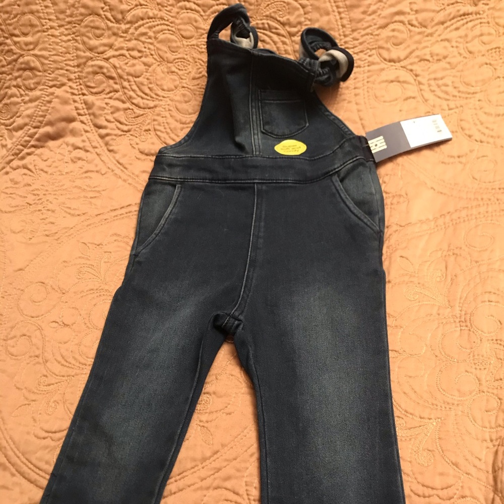Girls 3T overalls NWT